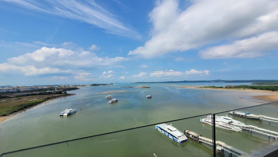 Day, Natural landscape, Bird's eye view, Beach, Sea view