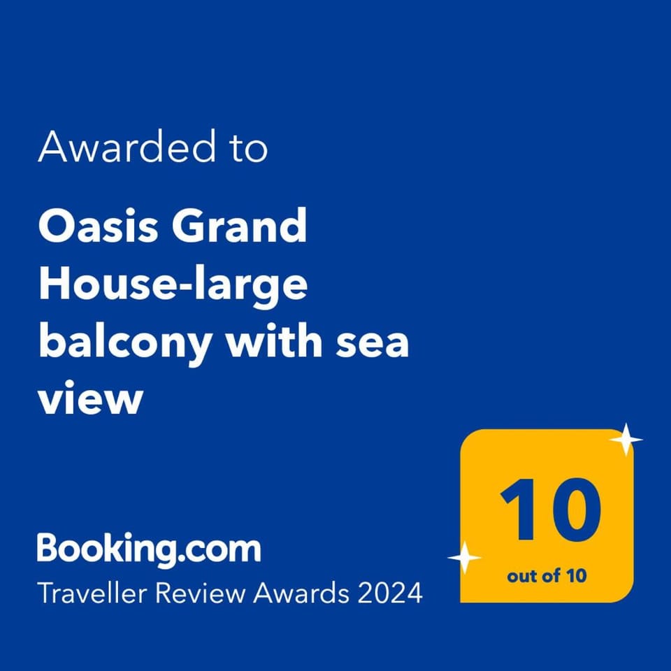 Oasis Grand House-large balcony with sea view House in Euboea