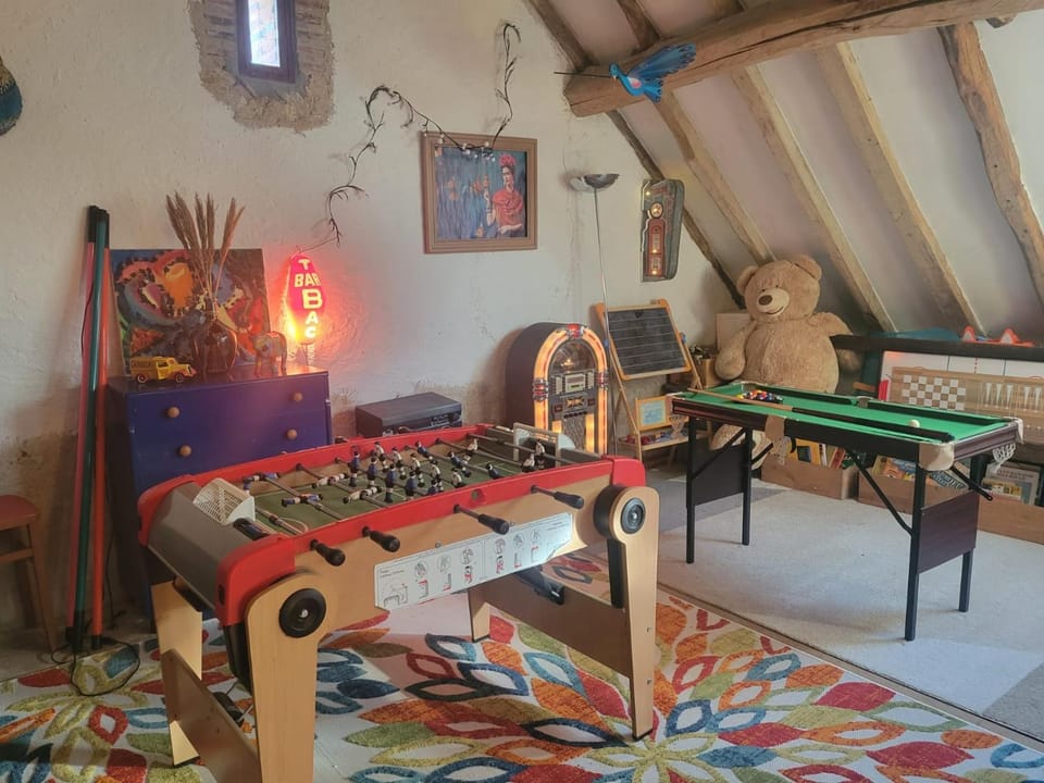 Grand gîte de campagne capacité jusqu'à 10 personnes Apartment in Bourgogne-Franche-Comté