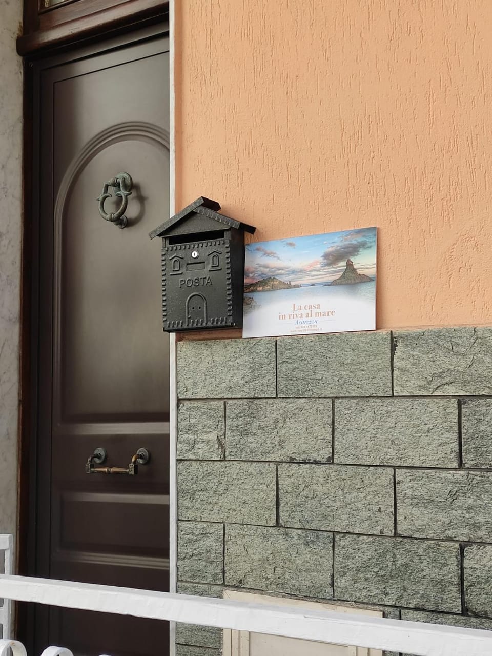 La Casa In Riva Al Mare Apartment in Sicily