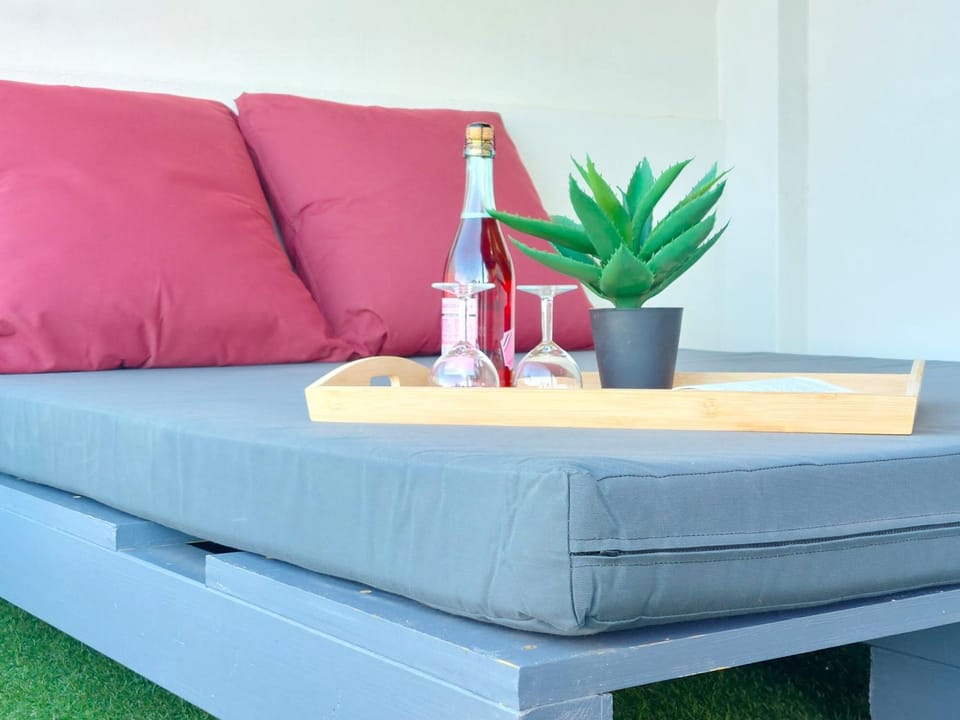 Bed, Balcony/Terrace