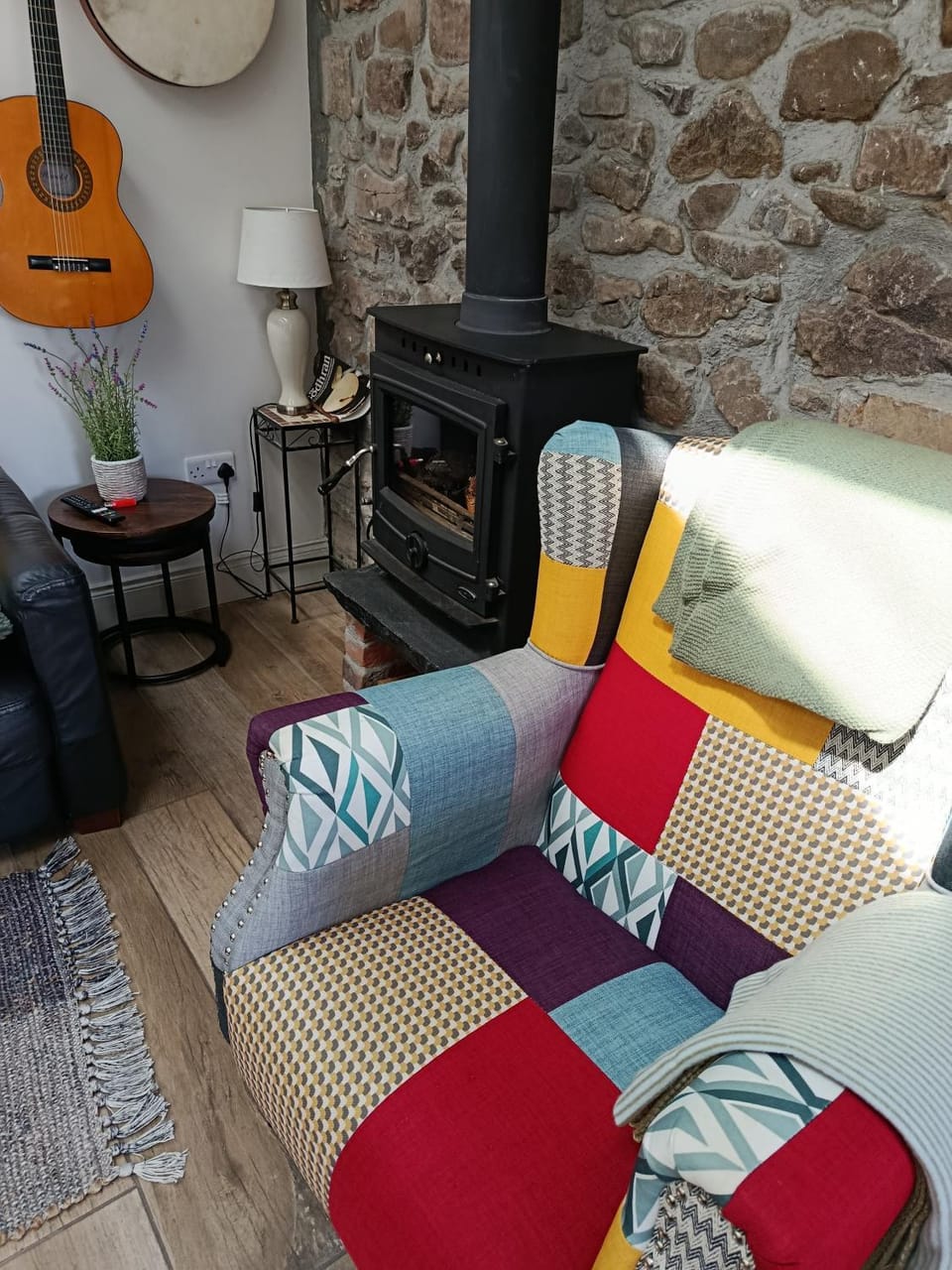 The Old House at Belfield House in County Kerry