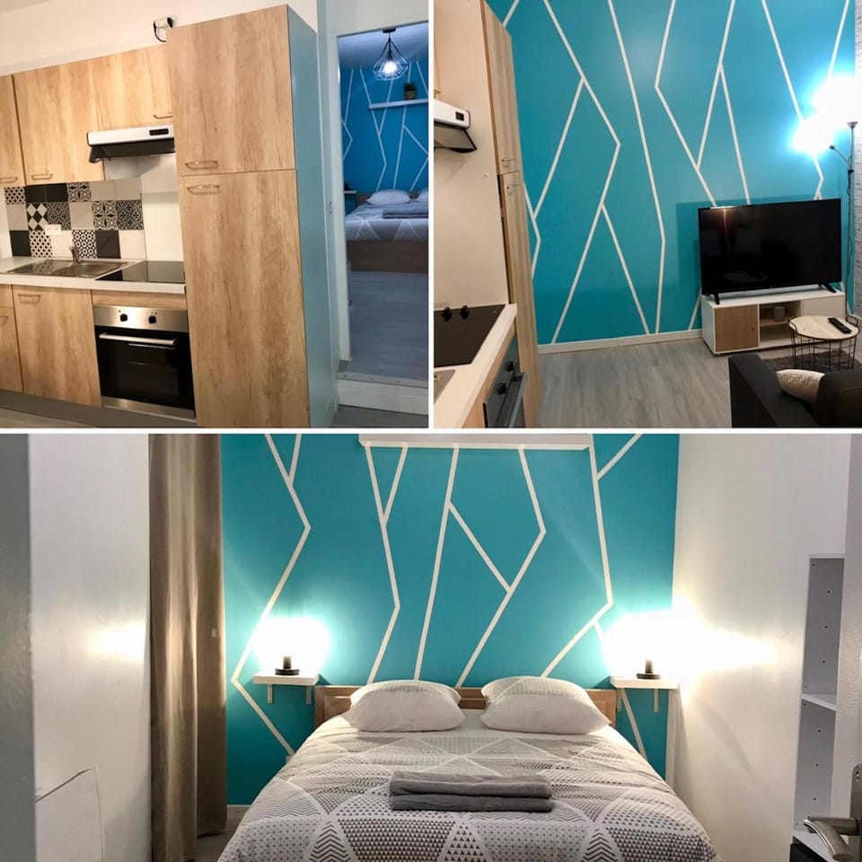LE CLOS CHASSAING N1 - Wifi - Centre ville-PROPERTY RENTAL NM Apartment in Nouvelle-Aquitaine
