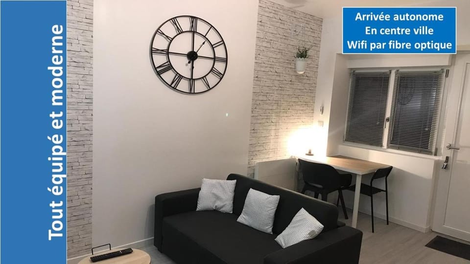 LE CLOS CHASSAING N1 - Wifi - Centre ville-PROPERTY RENTAL NM Apartment in Nouvelle-Aquitaine