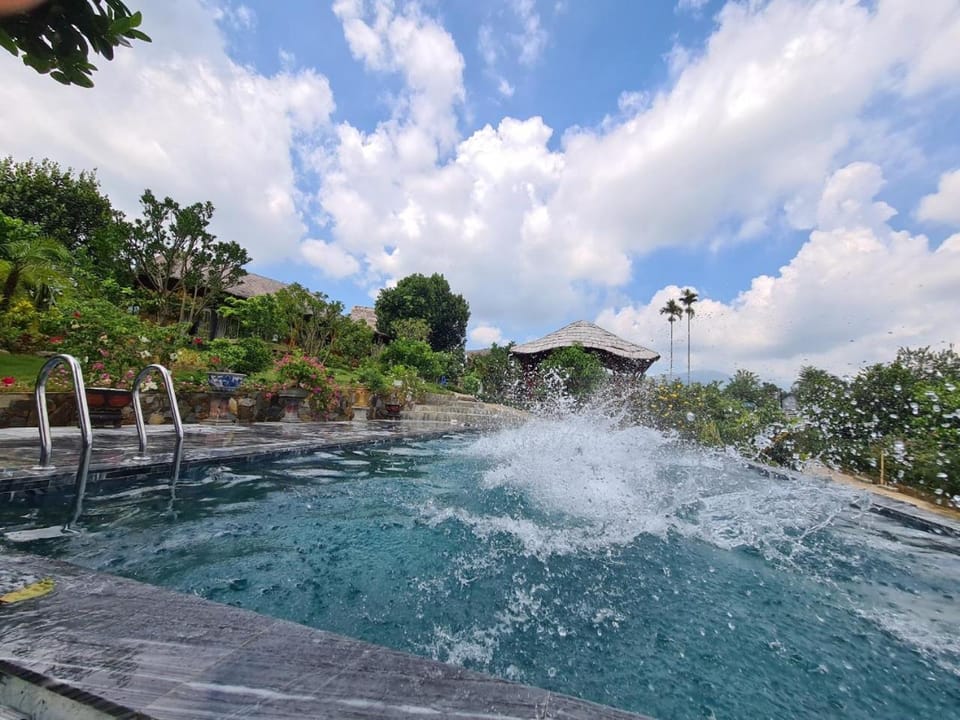 Natural landscape, Swimming pool