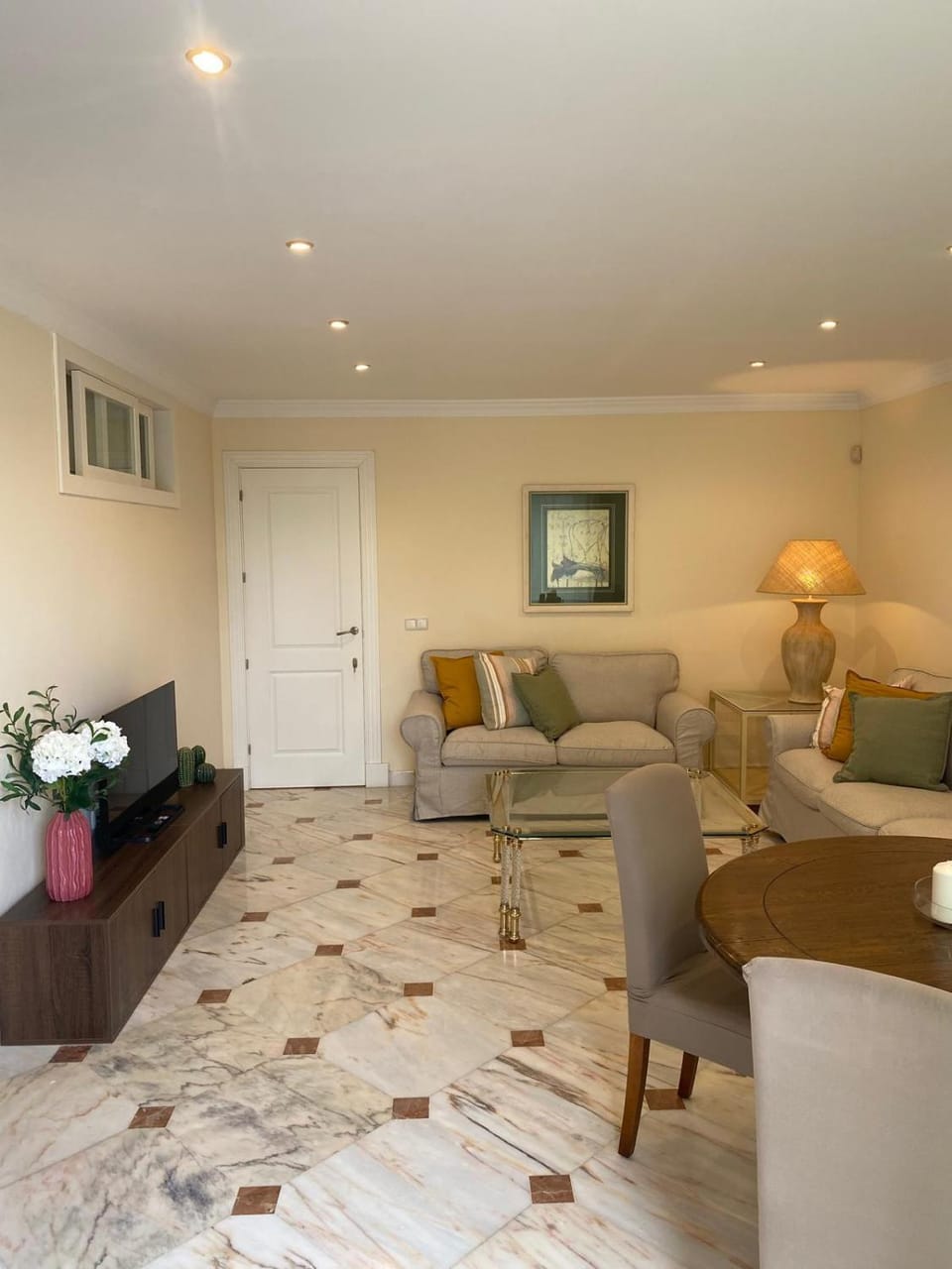 Seating area