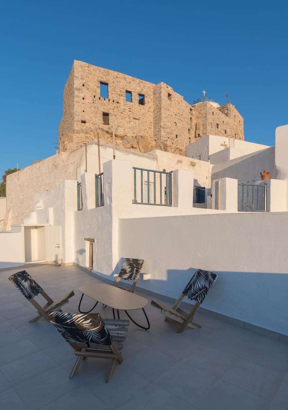 SempreViva House in Decentralized Administration of the Aegean
