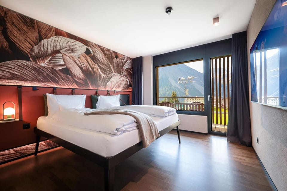 AVES Hotel&Apartment Arosa Nature lodge in Arosa