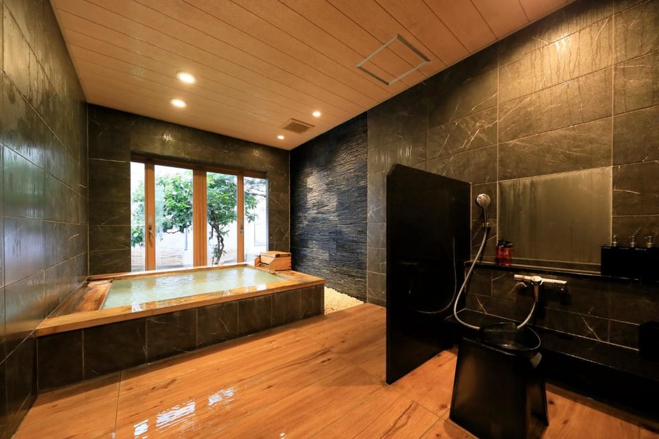 Hot Spring Bath