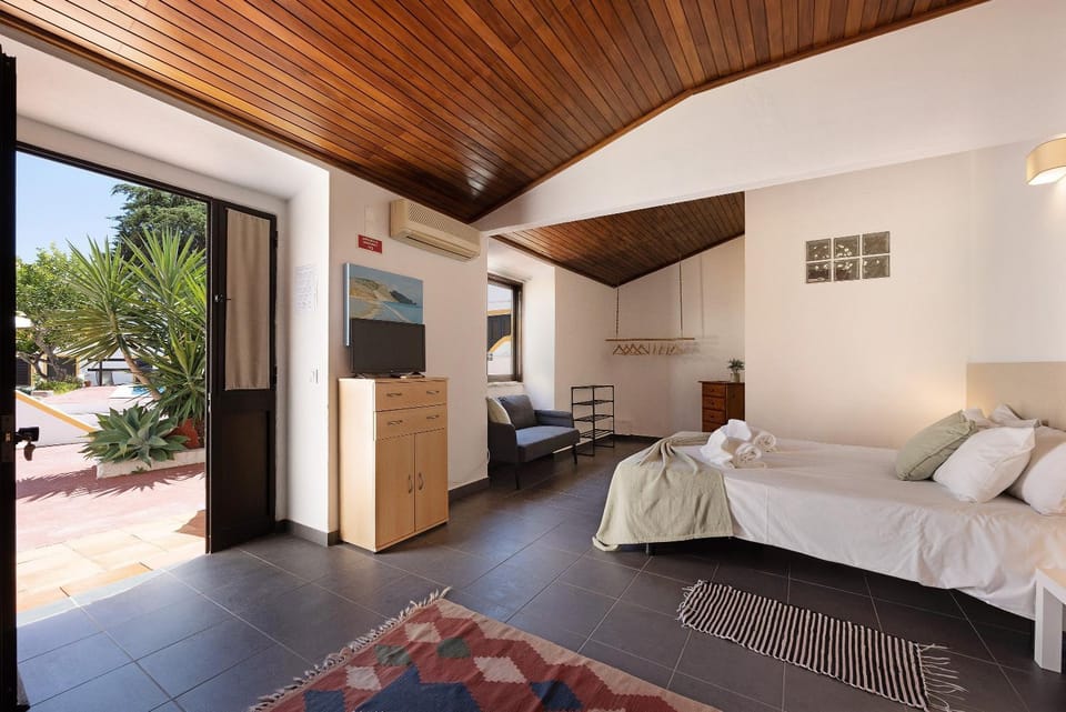 Property building, Living room