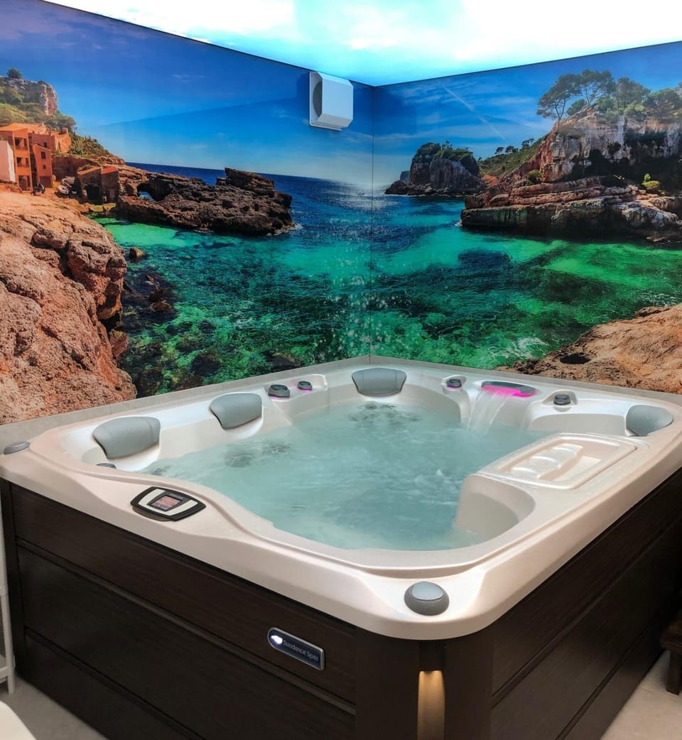 Hot Tub, Sauna, Spa and wellness centre/facilities, Spa and wellness centre/facilities
