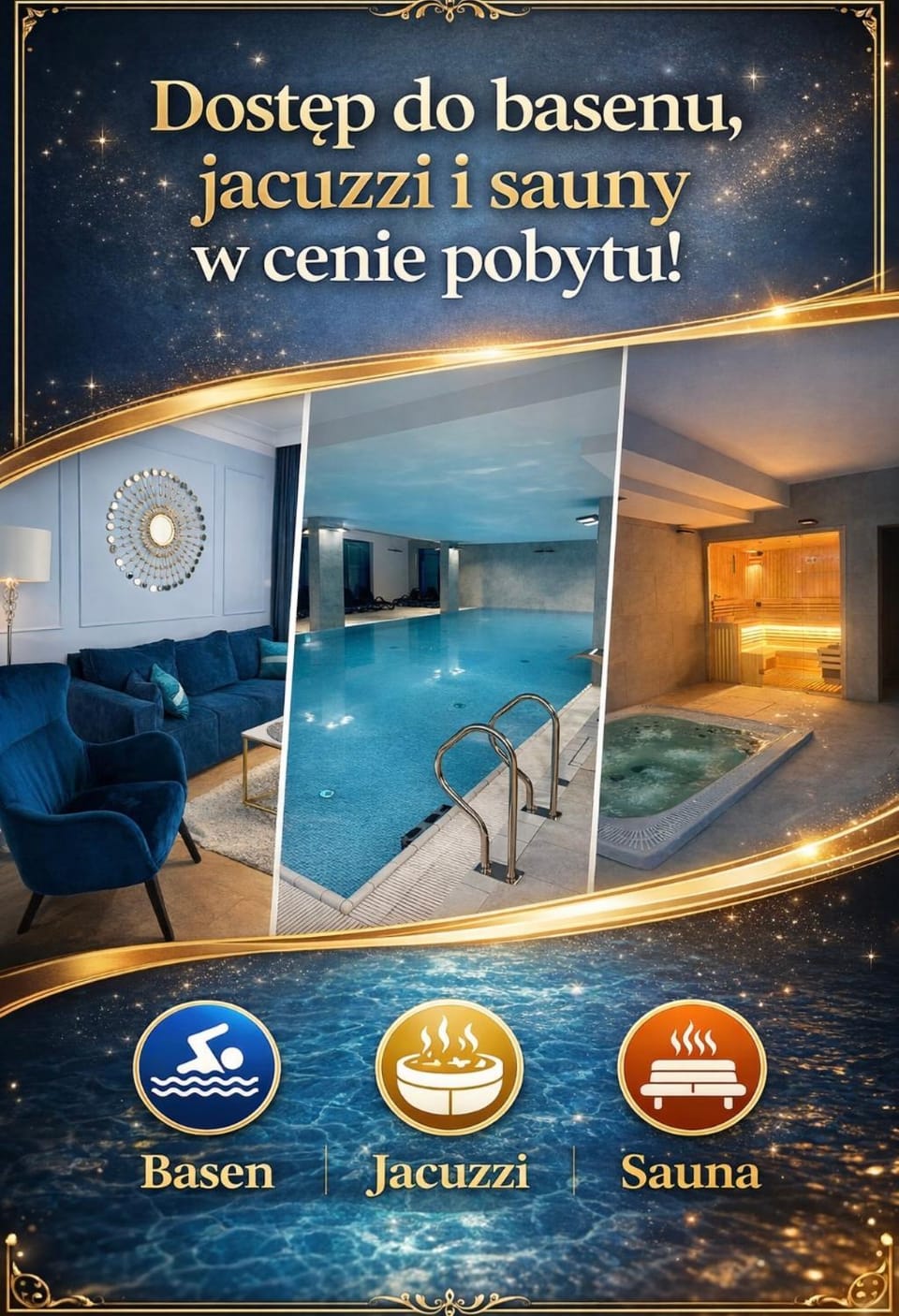 Rezydencja Niechorze 108 Prestige by The Beach z Basenem i SPA Apartment in West Pomeranian Voivodeship, Poland