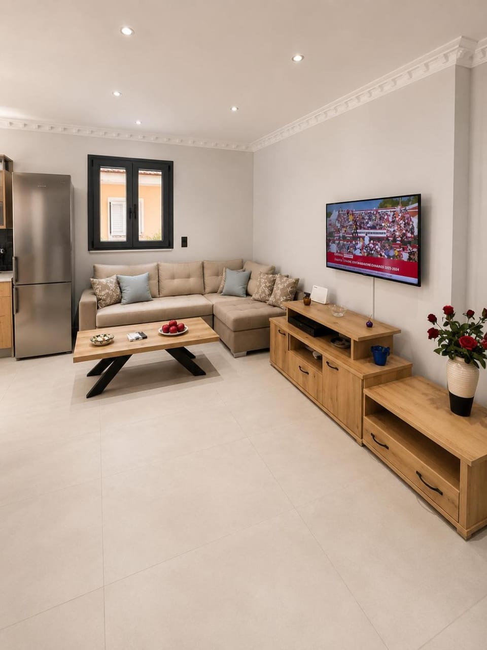 TV and multimedia, Living room, Seating area