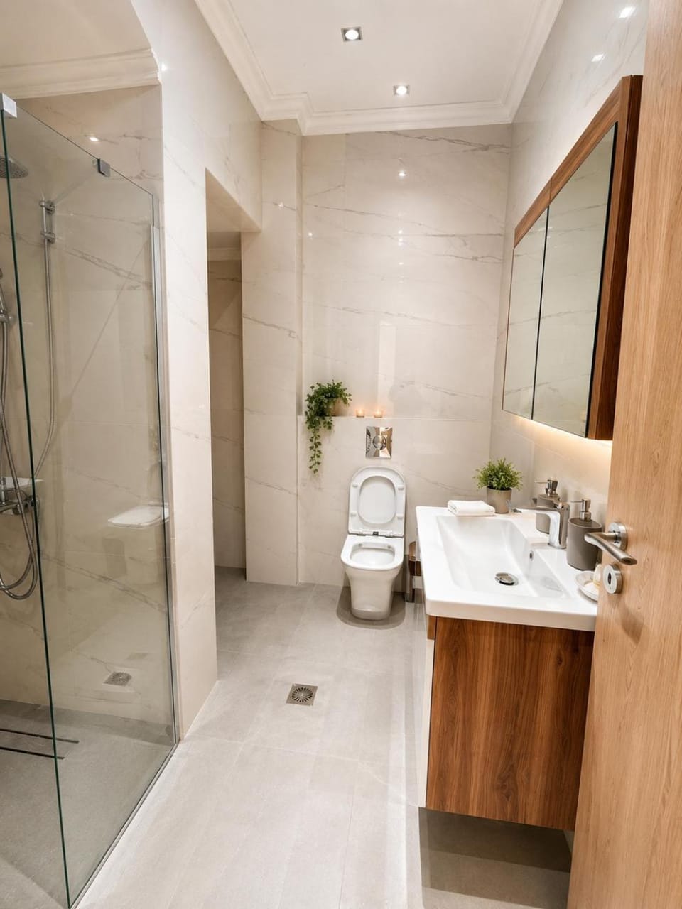 Shower, Toilet, Bathroom