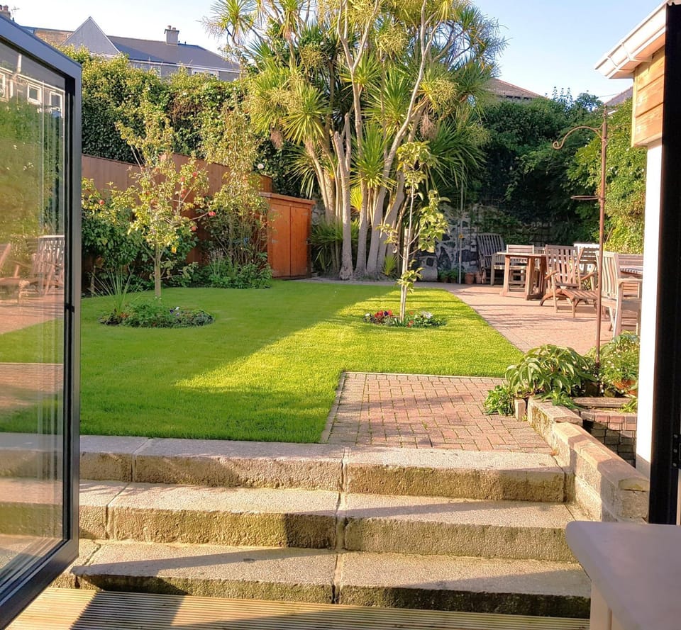 Patio, Garden, Garden view