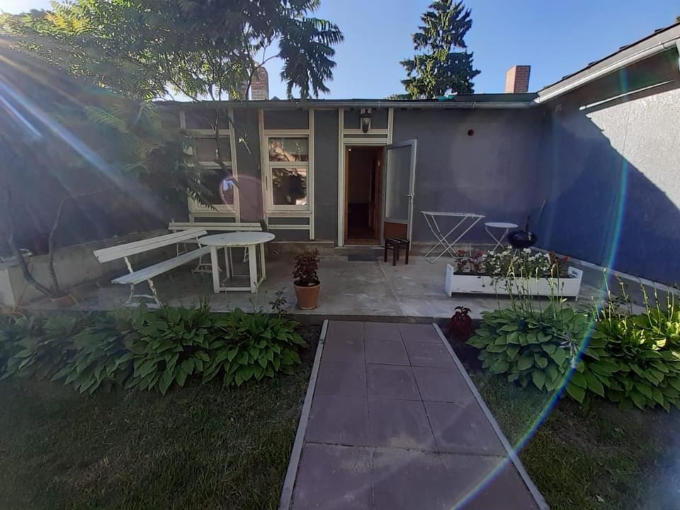 Property building, Patio, Garden view
