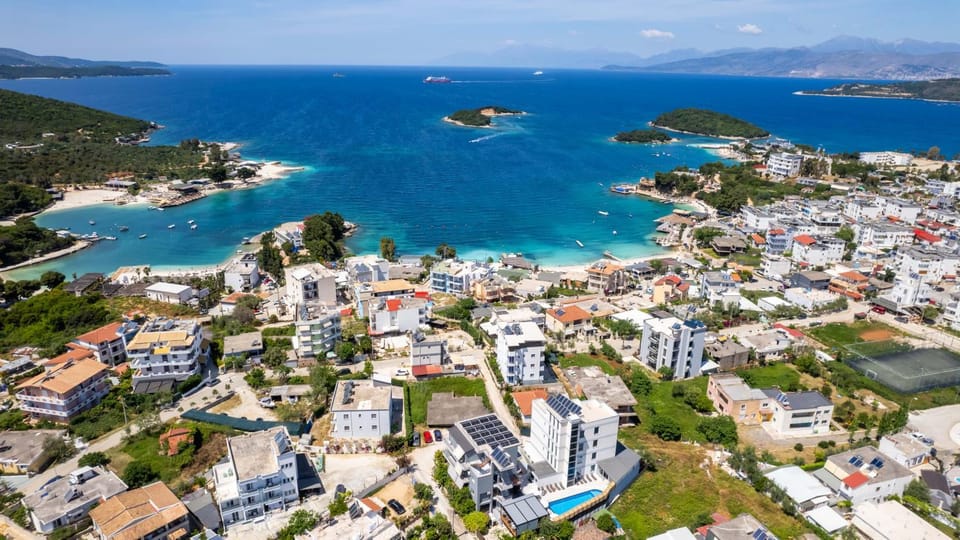 Day, Beach, City view, Sea view, Swimming pool