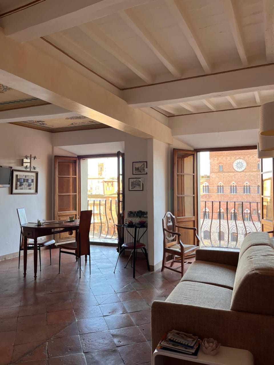 I Balconcini Apartment in Siena
