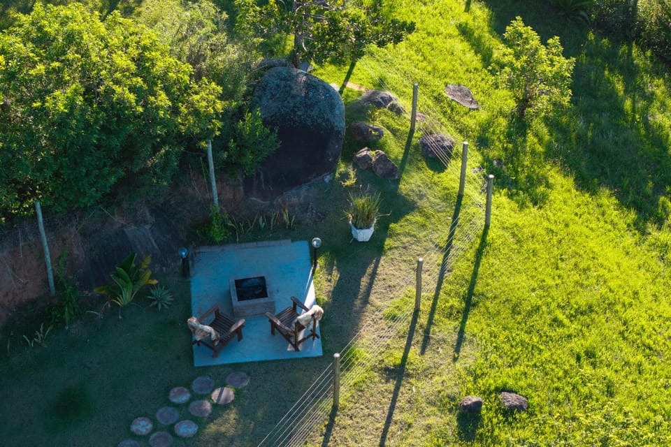 Cabana com jacuzzi Vista Mar Bombinhas House in Porto Belo