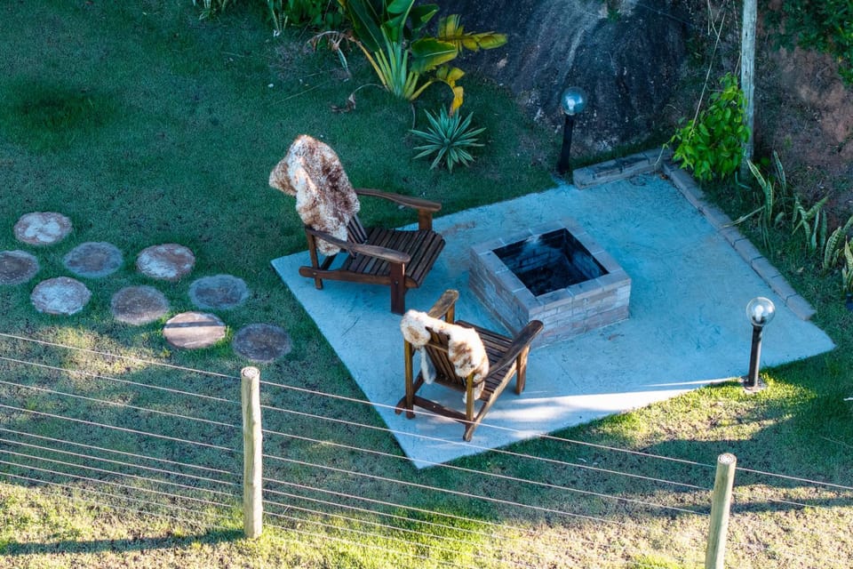 Cabana com jacuzzi Vista Mar Bombinhas House in Porto Belo