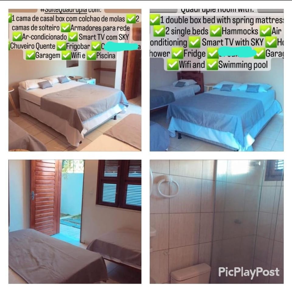 Aloha Kite House Bed and Breakfast in State of Ceará