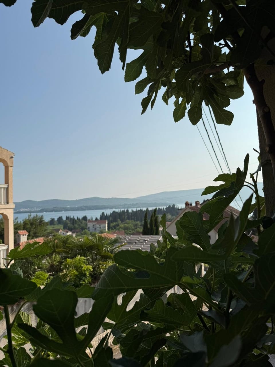 Natural landscape, Sea view