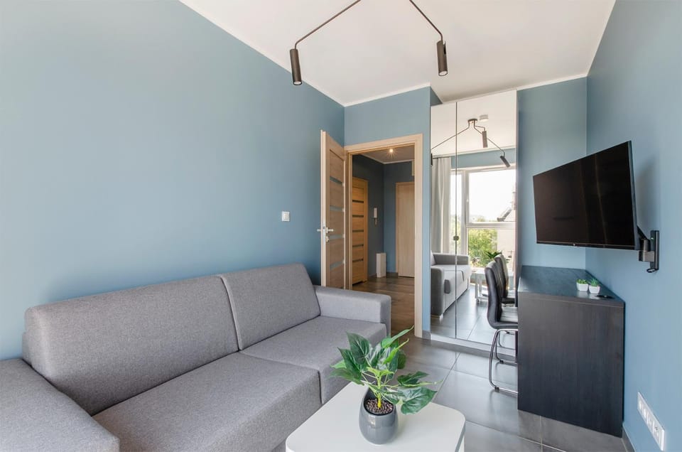 Apartament G312 Łódź Jana Matejki 11 Apartment in Masovian Voivodeship
