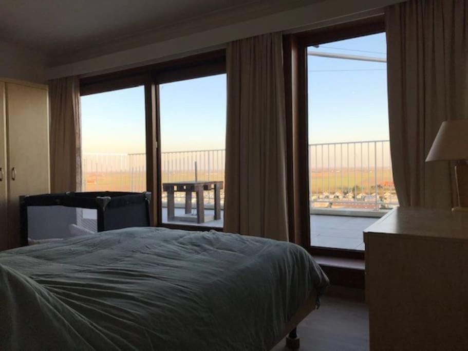 Penthouse met zeezicht en 2 terrassen Apartment in Middelkerke