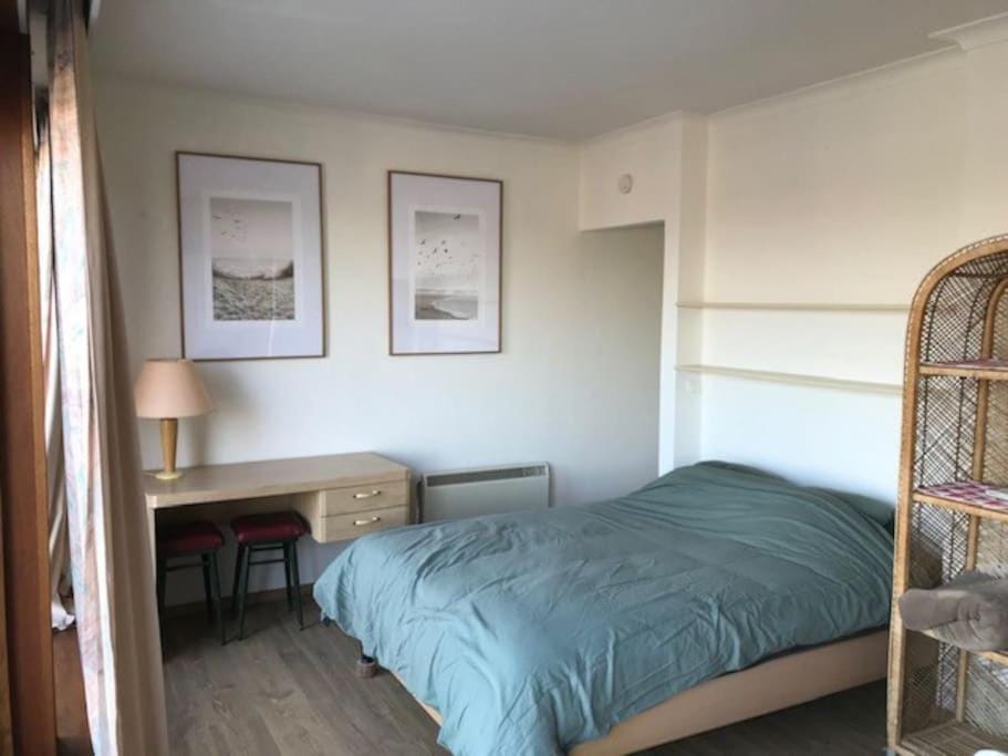 Penthouse met zeezicht en 2 terrassen Apartment in Middelkerke