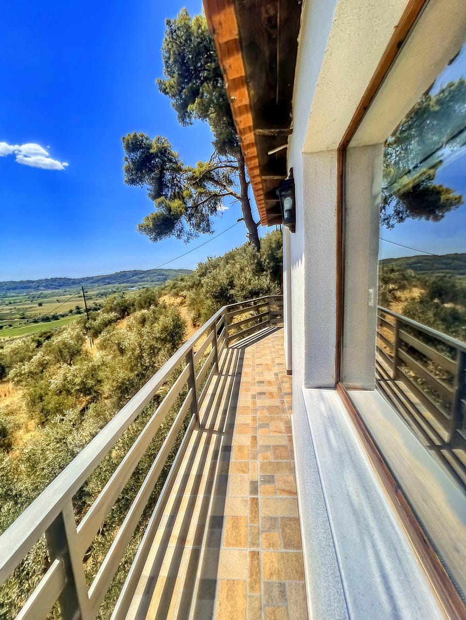 Balcony/Terrace, River view