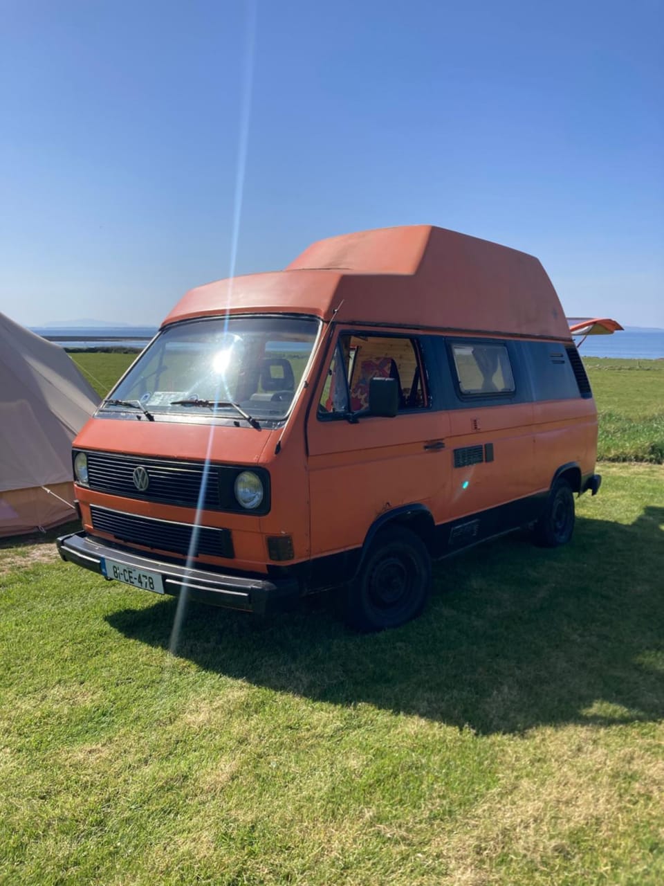 Glór na d'Tonnta Glamping Luxury tent in County Sligo