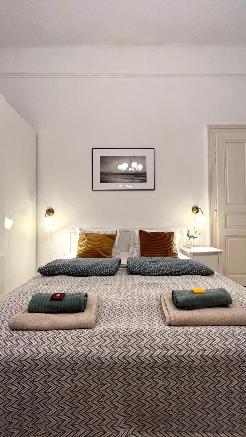 Charming residence in the heart of Budapest Apartment in Budapest
