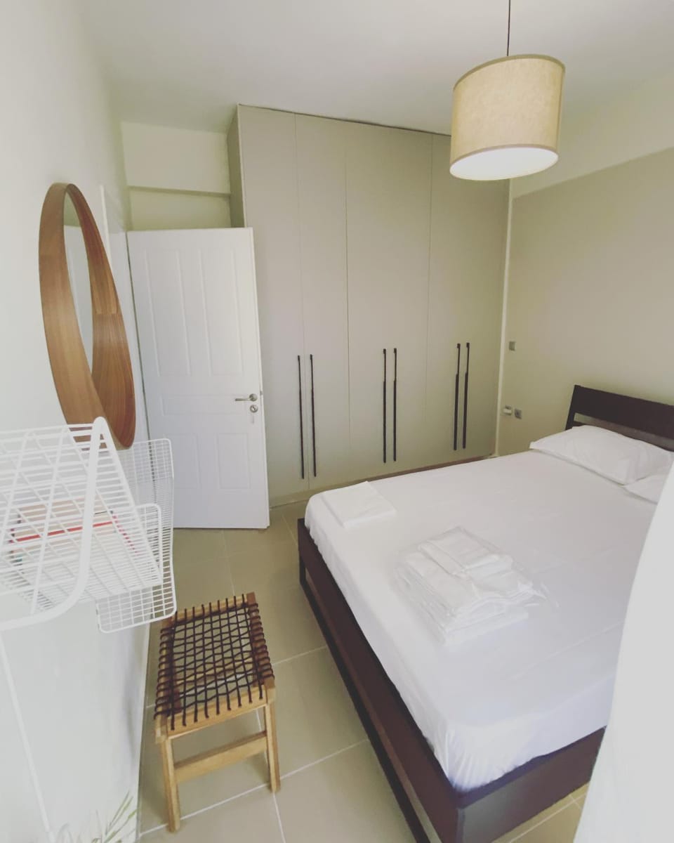 Bed, Bedroom, wardrobe