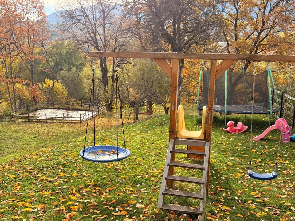Children play ground, Game Room, Garden, Lake view