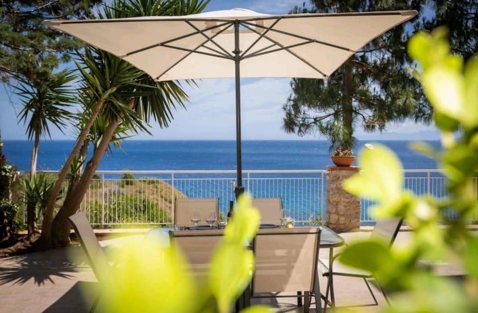 Patio, Balcony/Terrace, Sea view