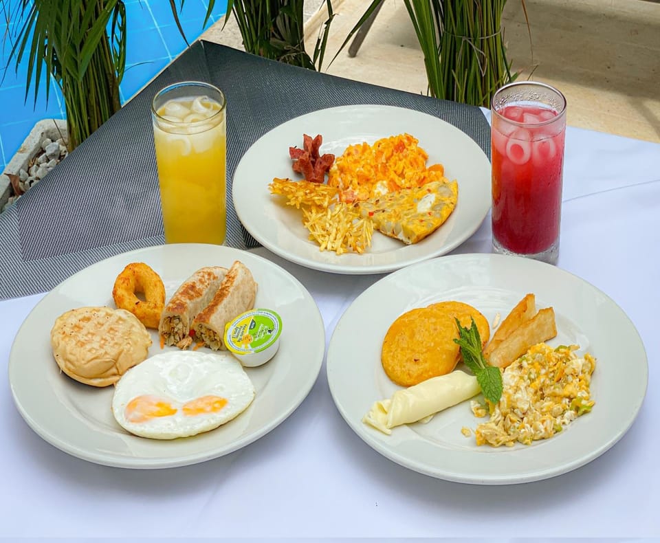 Breakfast, Buffet breakfast