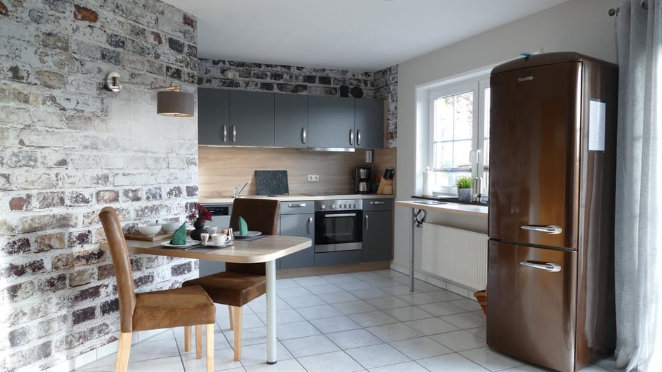 Kitchen or kitchenette, kitchen