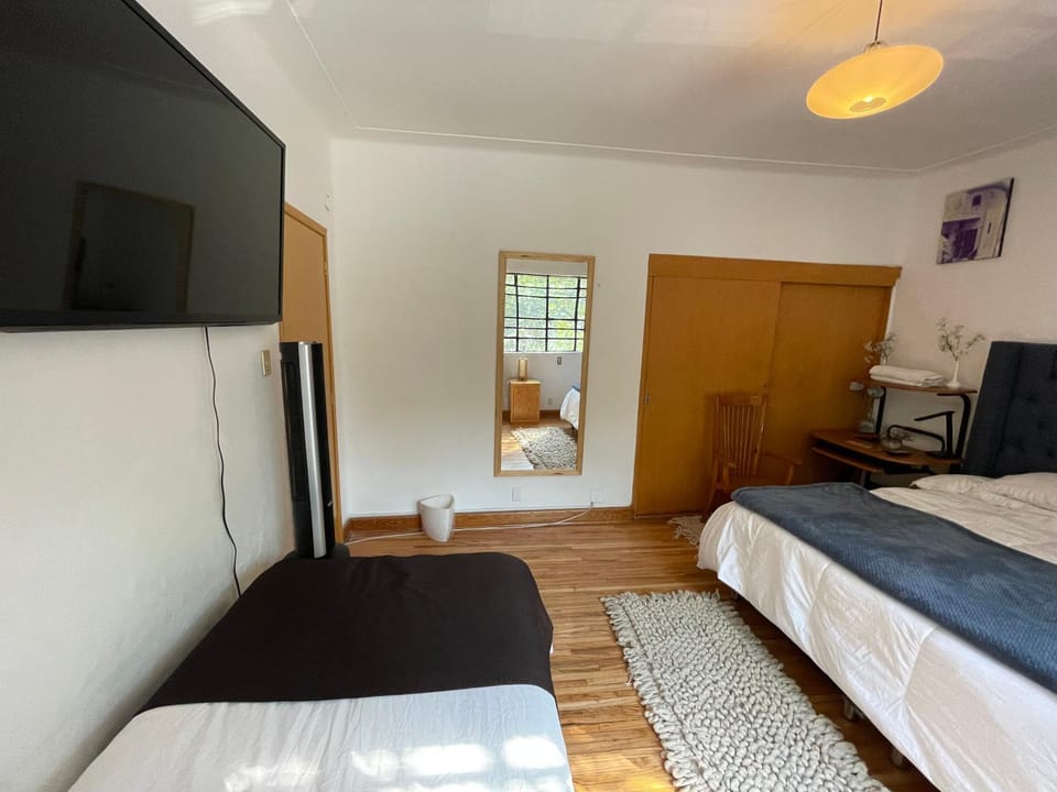 Bed, Photo of the whole room