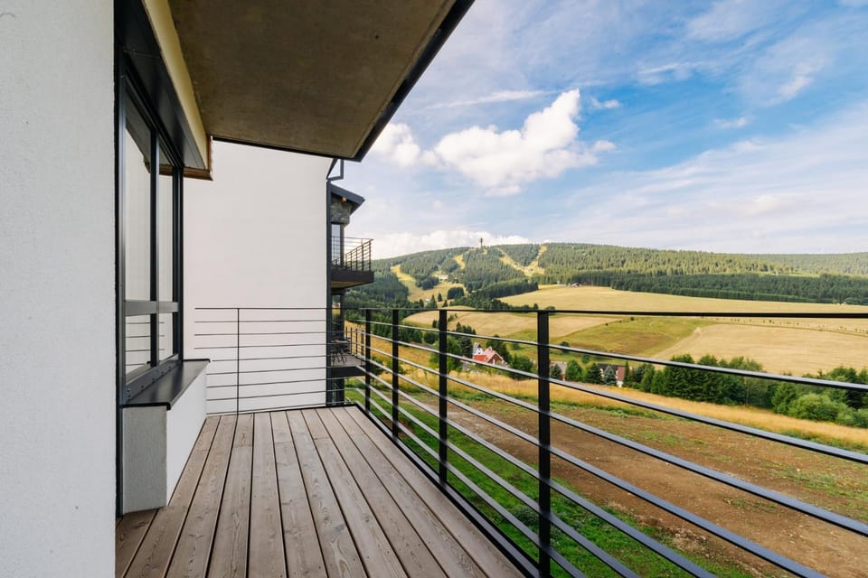 Natural landscape, Balcony/Terrace, Mountain view
