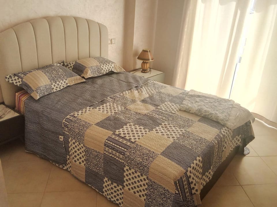 Appartement Imi Ouadar vue Mer, plage et piscine, 82m2, wifi, parking et piscines privées Apartment in Souss-Massa