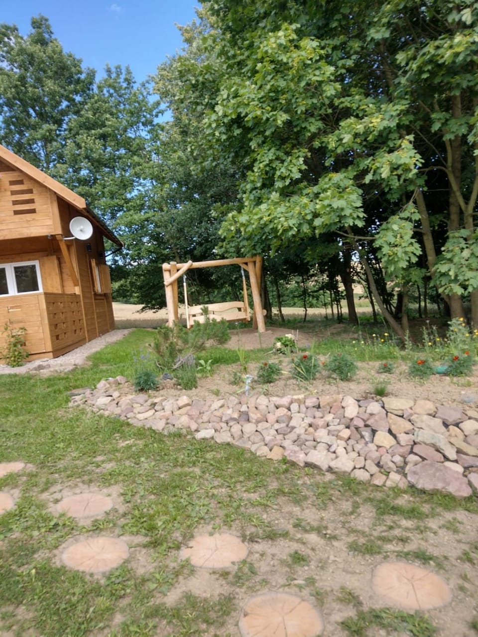W Starym Sadzie House in Lower Silesian Voivodeship