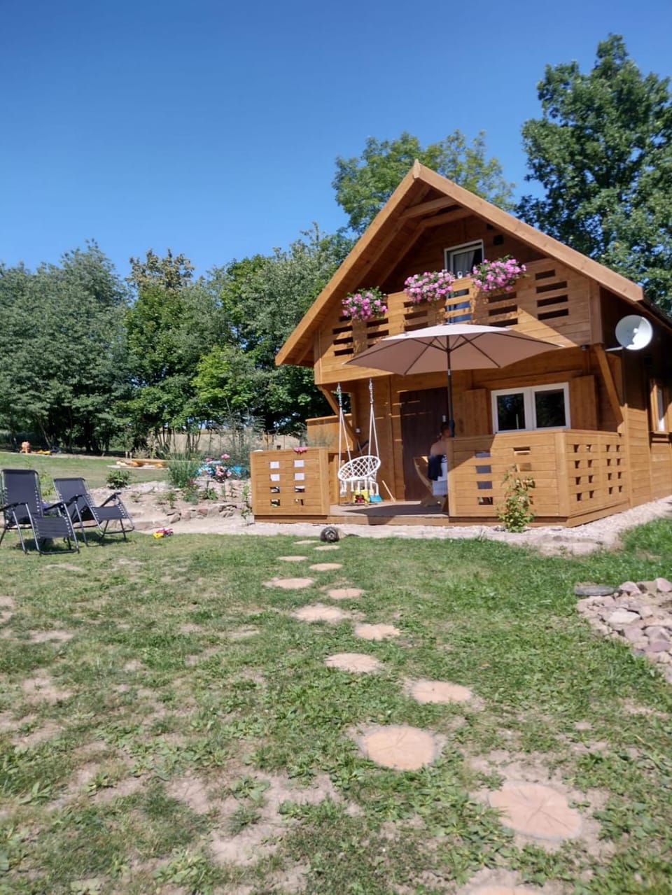 W Starym Sadzie House in Lower Silesian Voivodeship