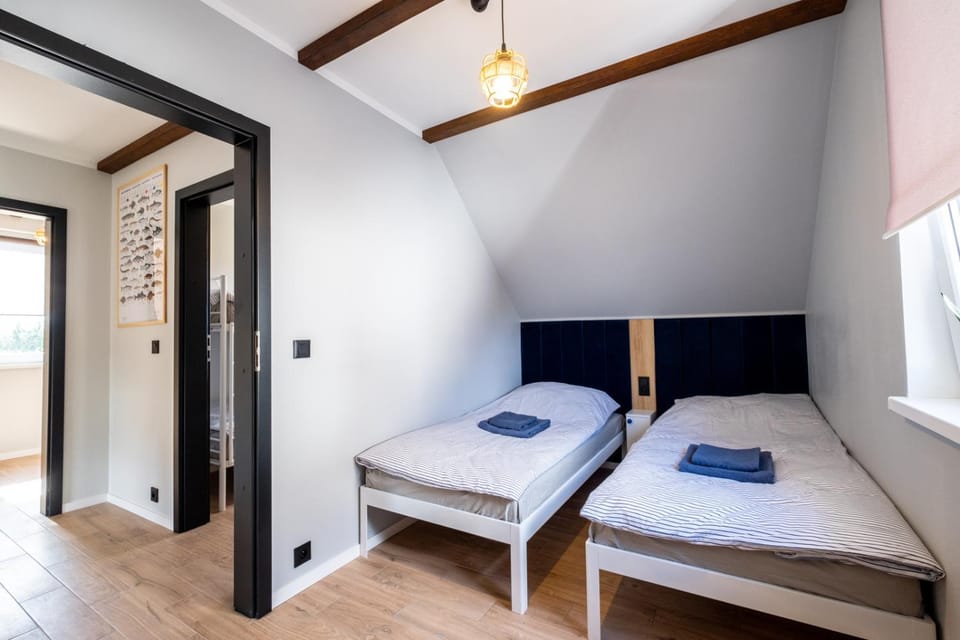 Bursztynowa Przystań 18 House in Leba