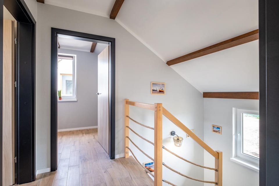 Bursztynowa Przystań 18 House in Leba