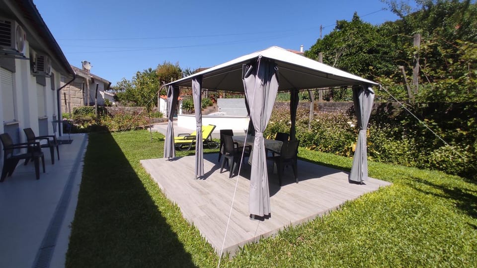 Patio, Garden, Garden view