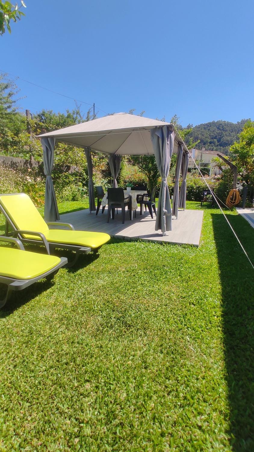 Patio, Garden, View (from property/room), sunbed