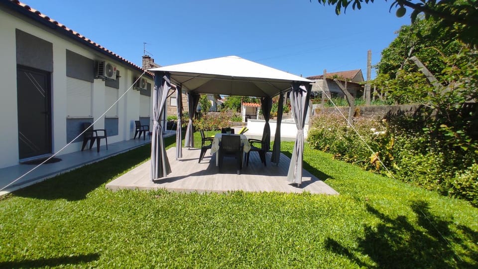 Patio, Garden, Garden view