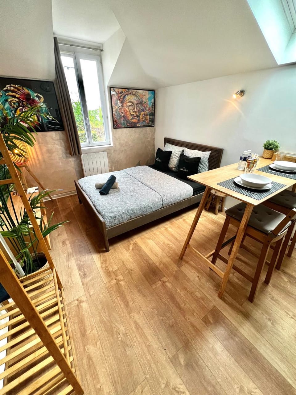 Studio Douillet Hypercentre 12 min de Paris Apartment in Île-de-France