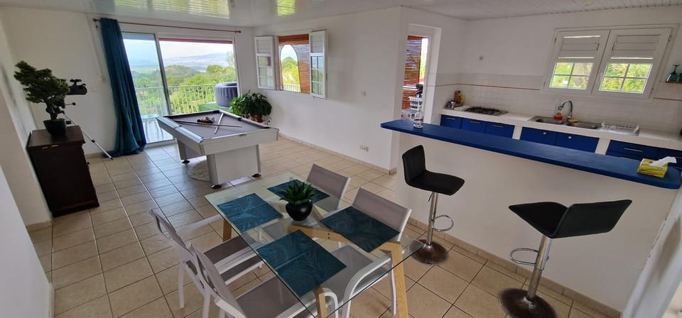 HARMONY Appart Type Penthouse avec vue imprenable Apartment in Martinique