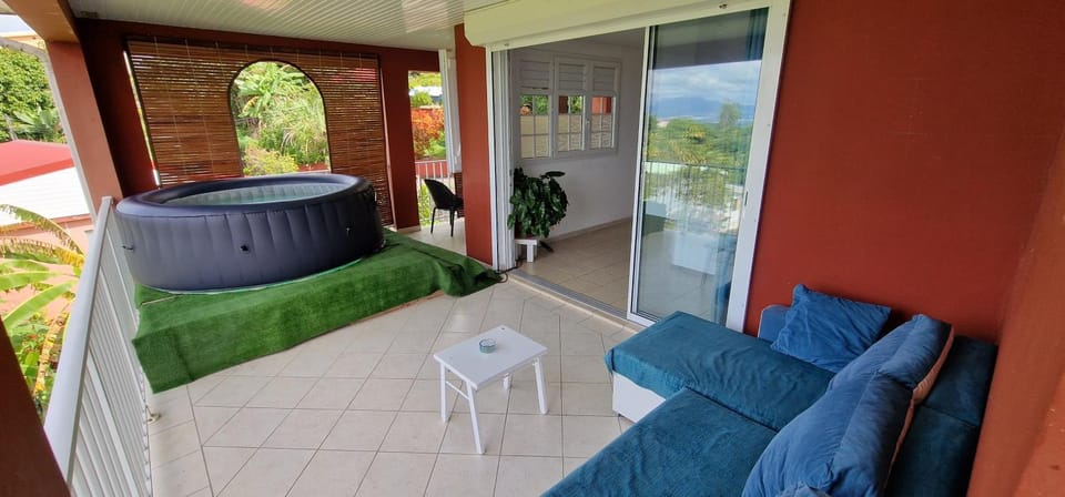 HARMONY Appart Type Penthouse avec vue imprenable Apartment in Martinique